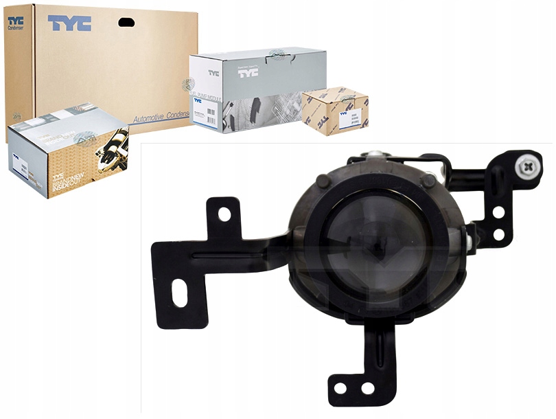 фото №1, Лампа противотуманная перед l kia ceed ii 06.15-06.18 tyc