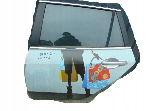 фото №1, Двері задні ліва mazda 6 gh kombi 2008-