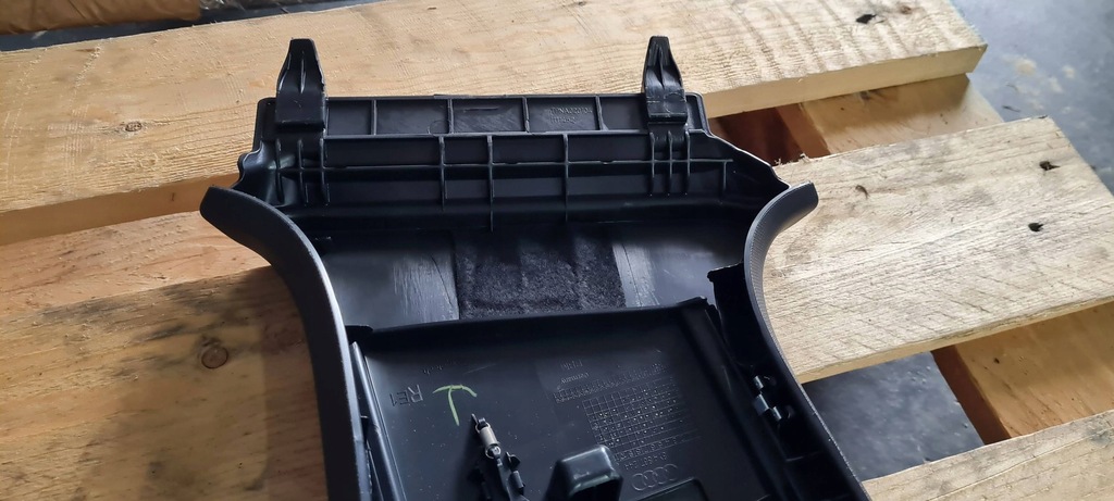 фото №10, S3 8y a3 lift защита накладка стойка правая правый перед sline 8y4867244a