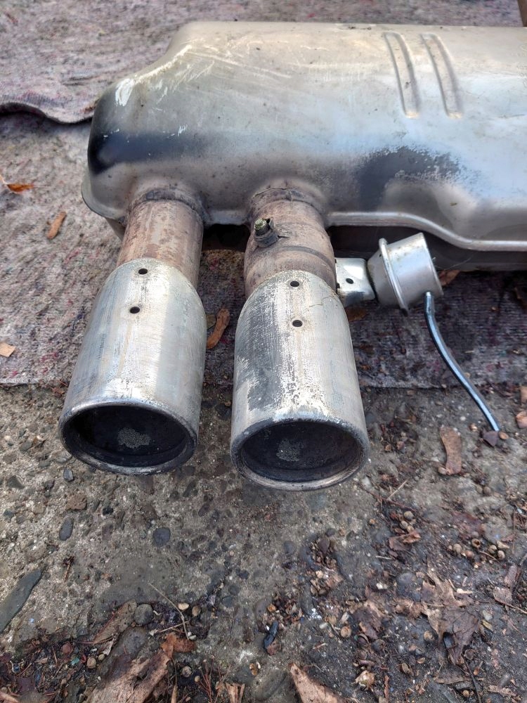 фото №7, Гаситель выхлоп bmw x6 e71 m-power x6m 4.4