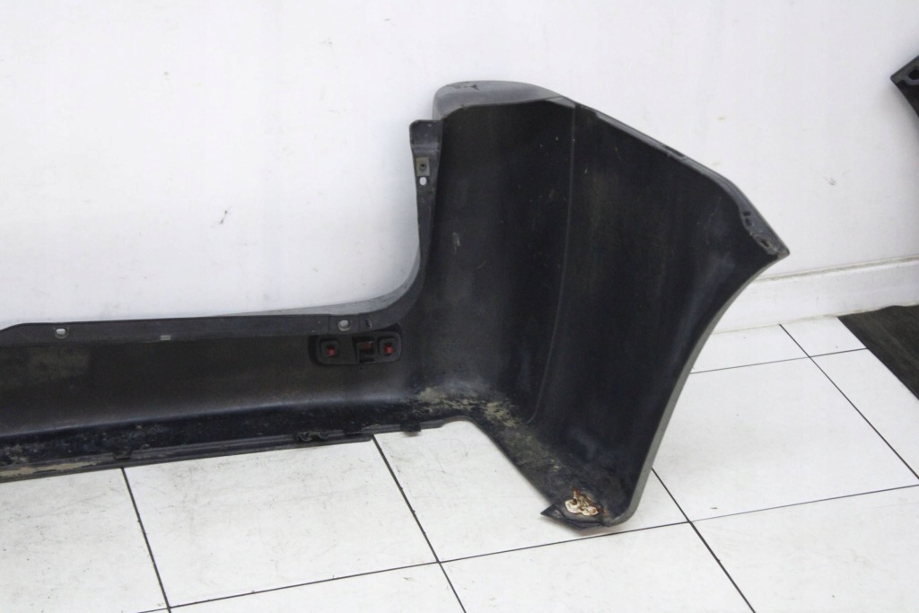 фото №9, Citroen jumpy expert scudo ii 2 2007r- бампер задняя задний короткий