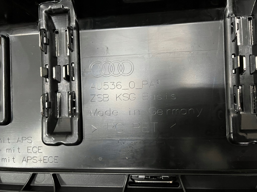 фото №11, Решітка радіатора audi q7 4m0 lift 2024 4m0853651be решітка радіатора бампера audi q7 ii lift