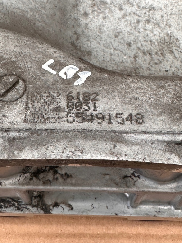 Поддон масляная opel b10xfl d10xfl le1 55491548 в Украине