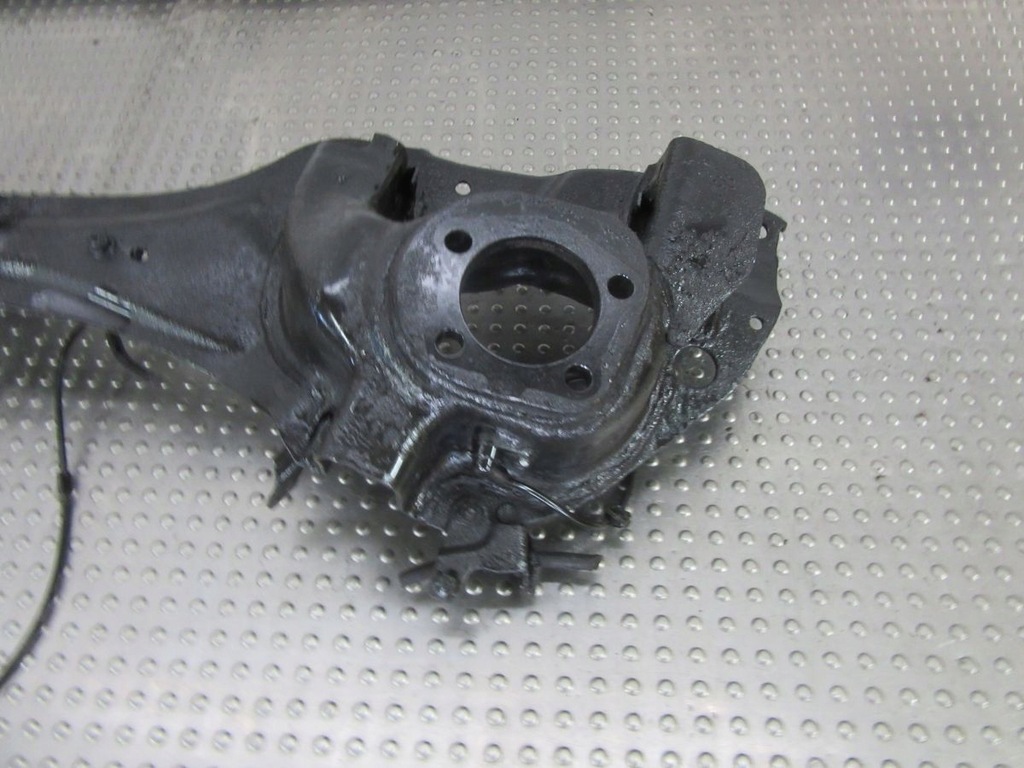 фото №6, Mazda cx9 2008 поворотный кулак рычаг с abs правая задняя