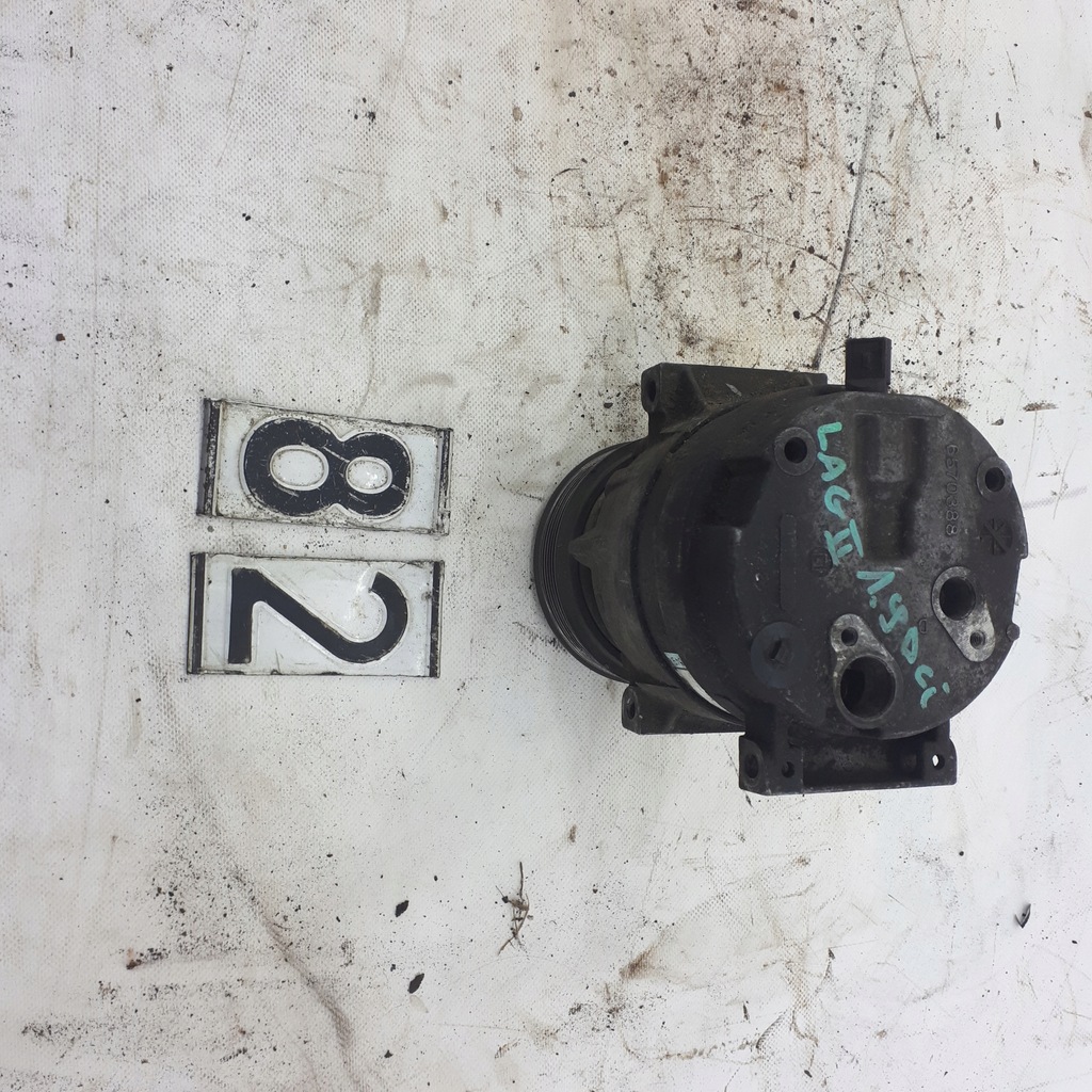 фото №1, Renault laguna ii 1.9 dci компрессор кондиционера