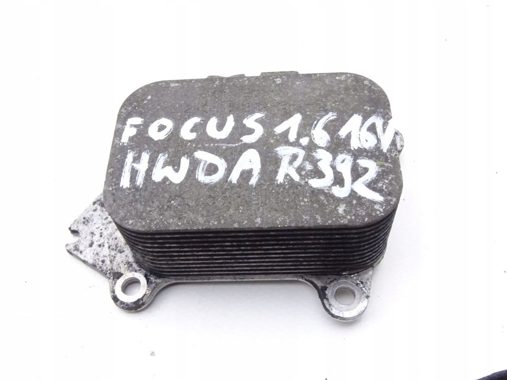 фото №1, Ford focus mk2 1.6 16v радіатор оливи