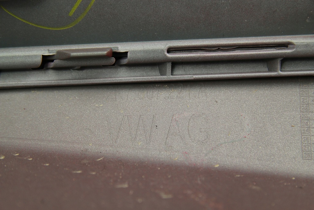 фото №13, Оригинальный бампер перед vw caddy 2k7 2020- оригинальный номер