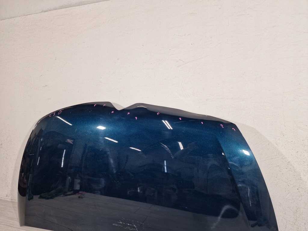 фото №4, Citroen c4 picasso ii 13- капот крышка двигателя