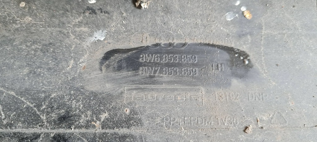 фото №9, A5 8w молдинг поріг ліва лівий перед ly9b 8w6853859