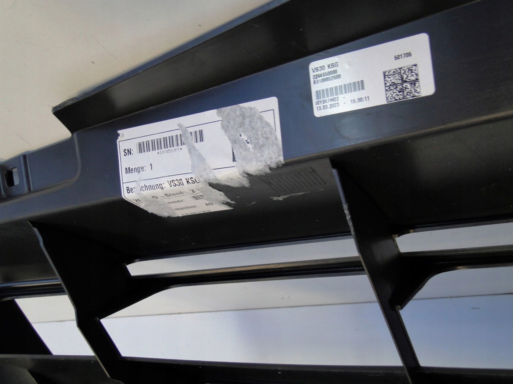 фото №12, Mercedes sprinter 907 решітка радіатора решітка радіатора a9108852600