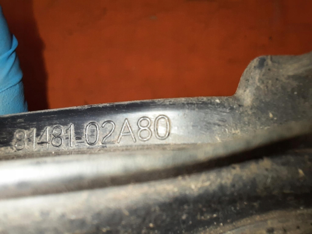 Toyota corolla e21 18- решітка бампера права панель фари протитуманної фари 81481-02a80 Недорого