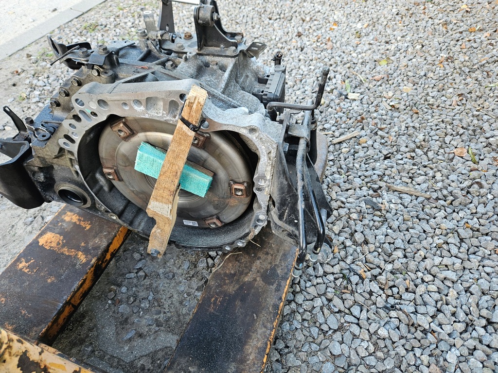 фото №7, Toyota avensis t27 verso 09-15 коробка передач автоматическая 2.2 u660d