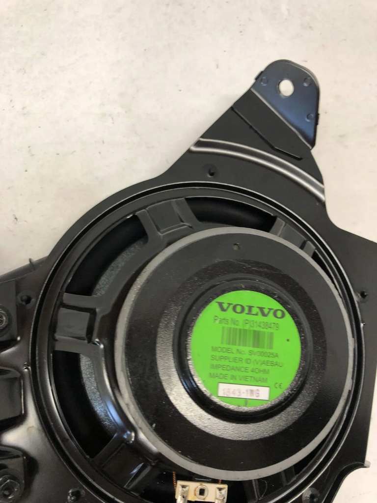 фото №8, Volvo xc40 динамік низькочастотний басовий 18 -