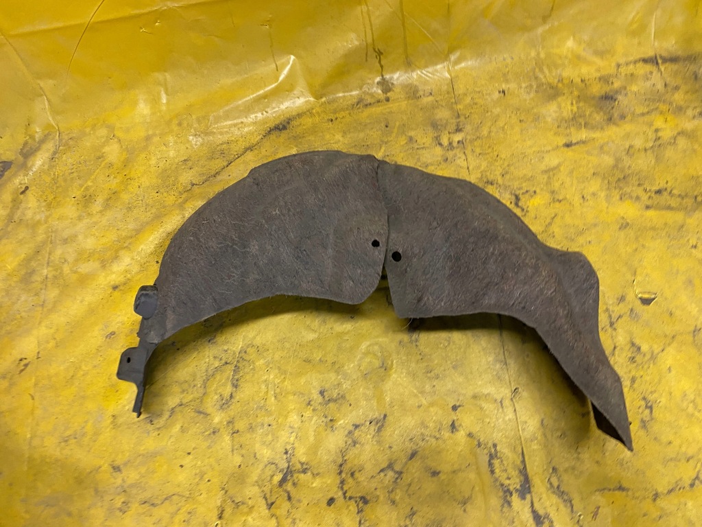 фото №3, Подкрылок правый задняя задние renault megane iv sedan