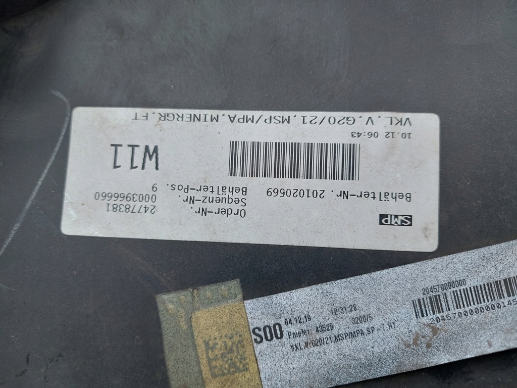 фото №14, Bmw 3 g20 g21 m набір 18-22 бампер передній перед