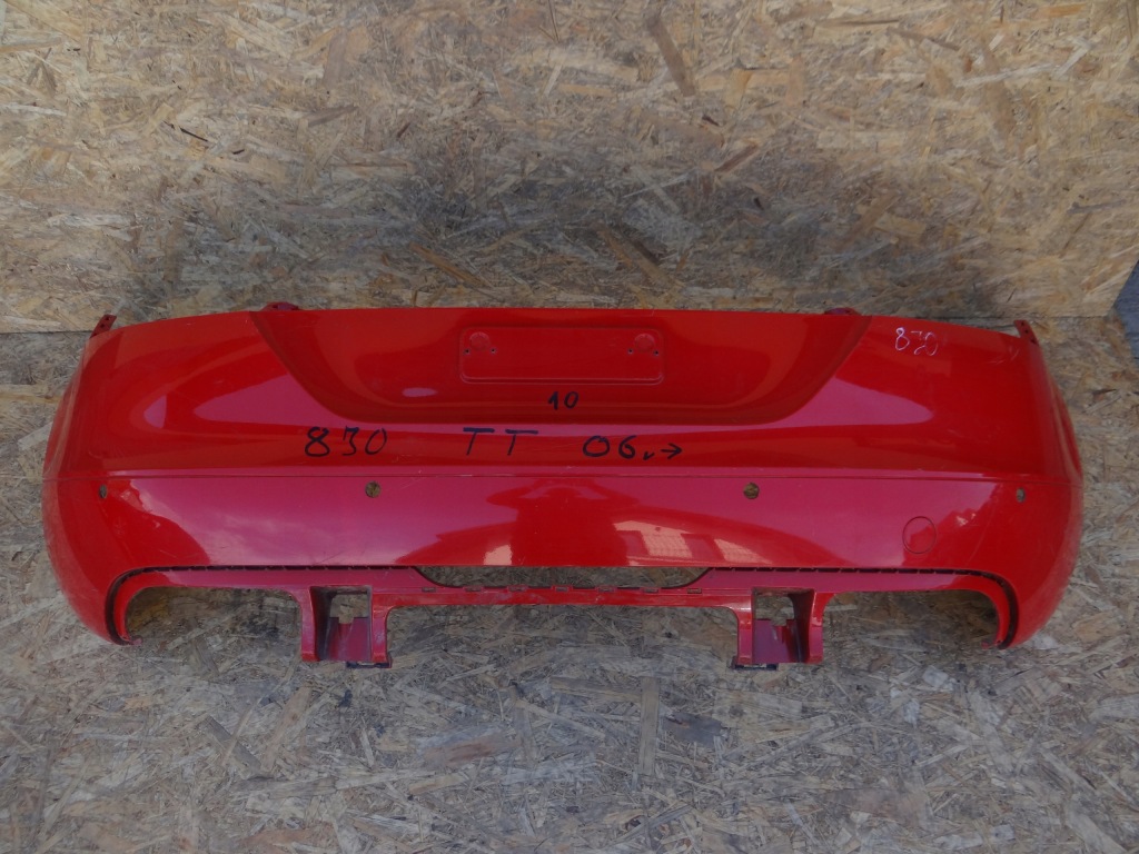 фото №1, Бампер задняя audi tt 10-14