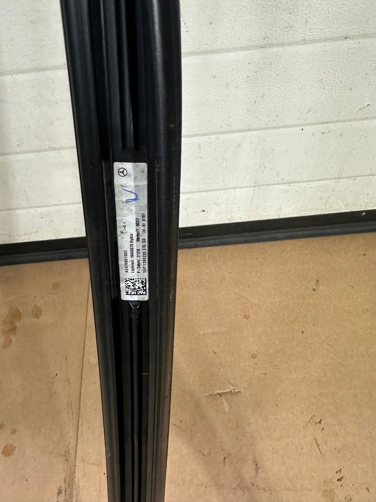 фото №14, Рейлинги кровельные, накладки кровельные mercedes eqa w243, h243, w247, h247