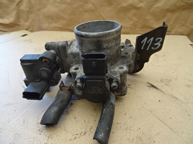 фото №1, Дросельна заслінка hyundai i20 35170-26910