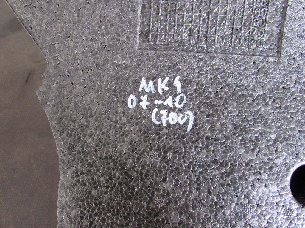 фото №6, Пінополістирол багажника kombi ford mondeo mk4 07-10