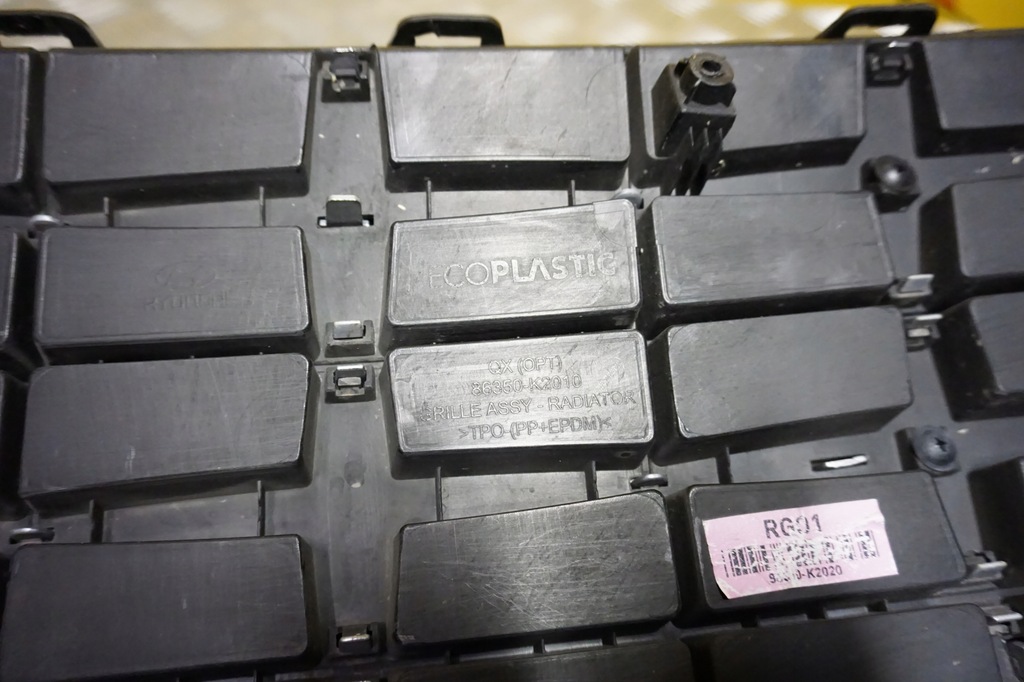 фото №12, Hyundai venue 2020 - 2024 решітка радіатора перед решітка радіатора usa