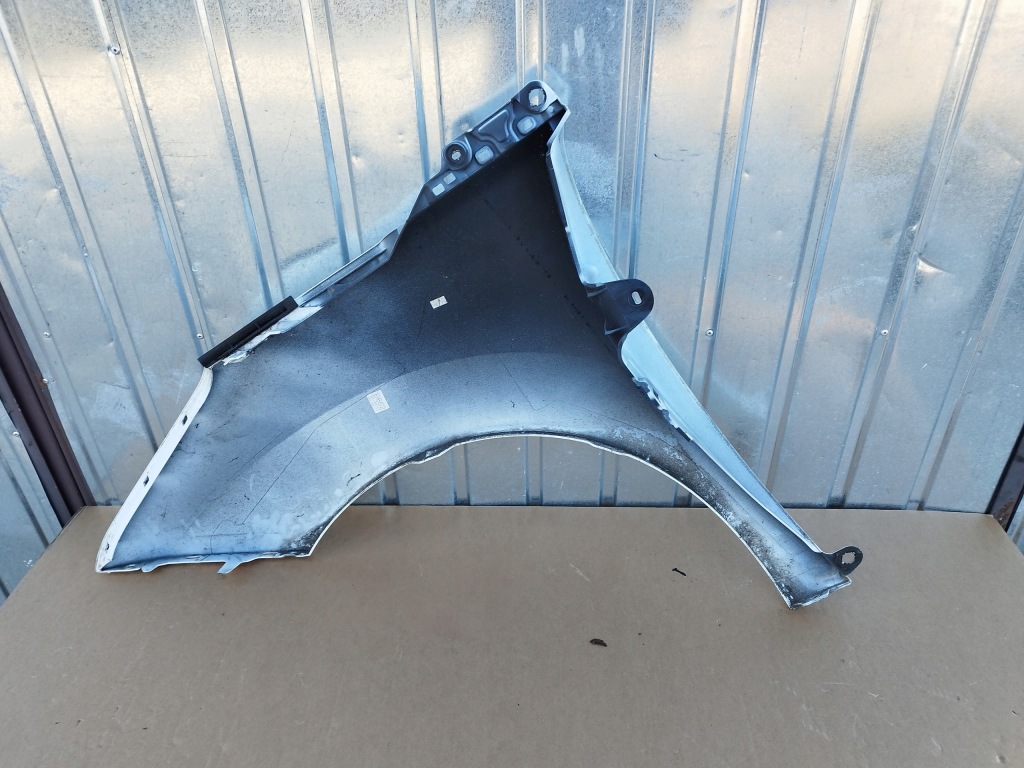 фото №11, Крыло правый перед peugeot 3008 i lata 2009-2013 цвет ewpb