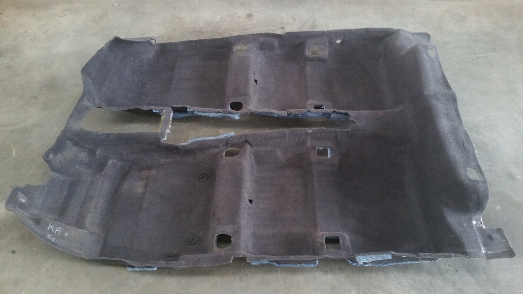 фото №1, Обшивка ford ka+