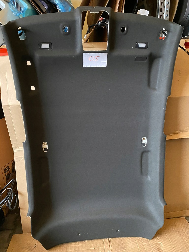 фото №1, Renault clio v стеля