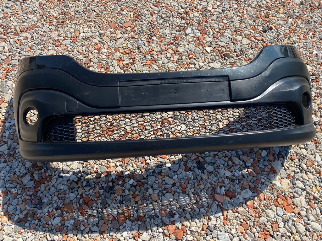 фото №1, Бампер перед передний renault trafic iii 14- + решётка средняя