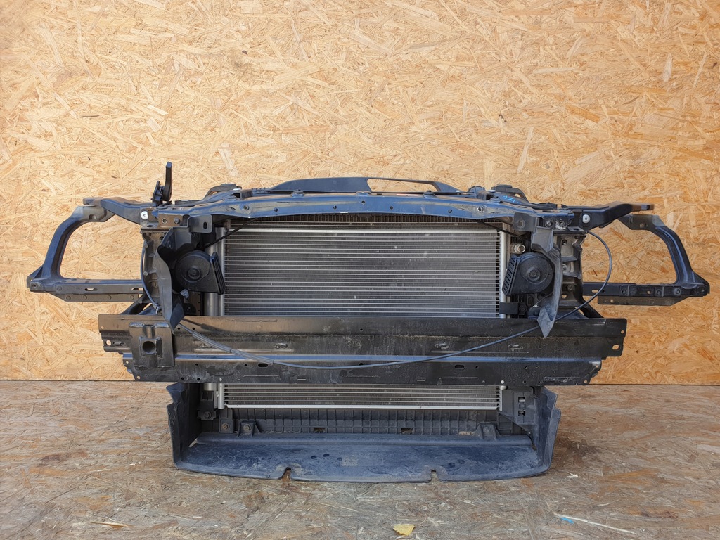 фото №1, Jaguar xf x260 pas передній радіатор 2.0d