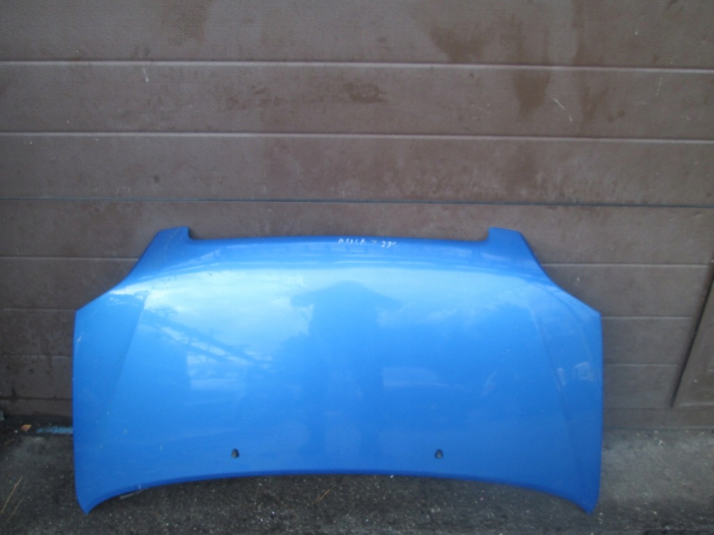 фото №1, Капот крышка двигателя перед opel agila a 00- z291