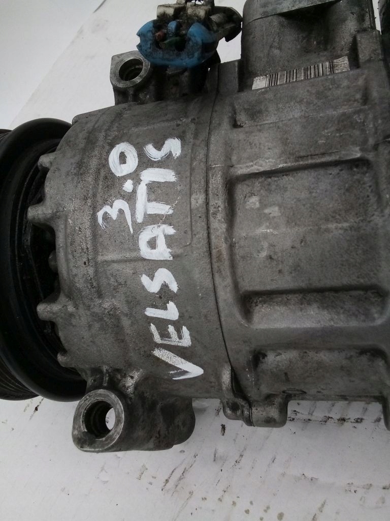 фото №6, Renault vel satis 3.0 dci компрессор кондиционера