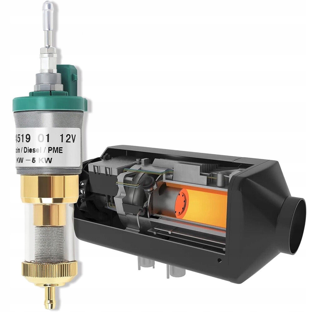 фото №2, Насос помпа пального cicha 12v 22ml webasto eb