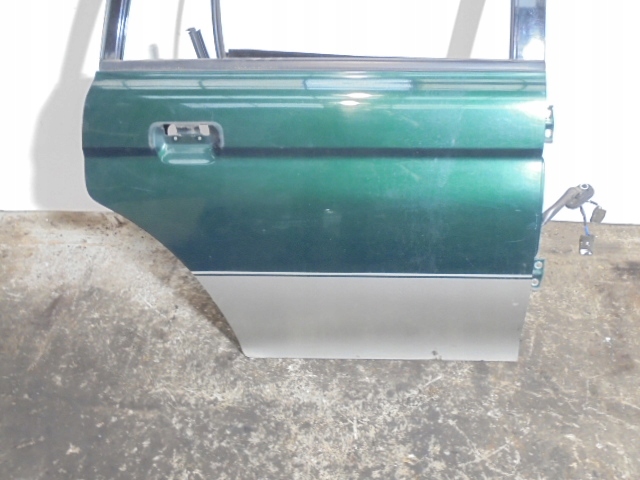 фото №11, Mitsubishi pajero sport ii двері задня задні праве