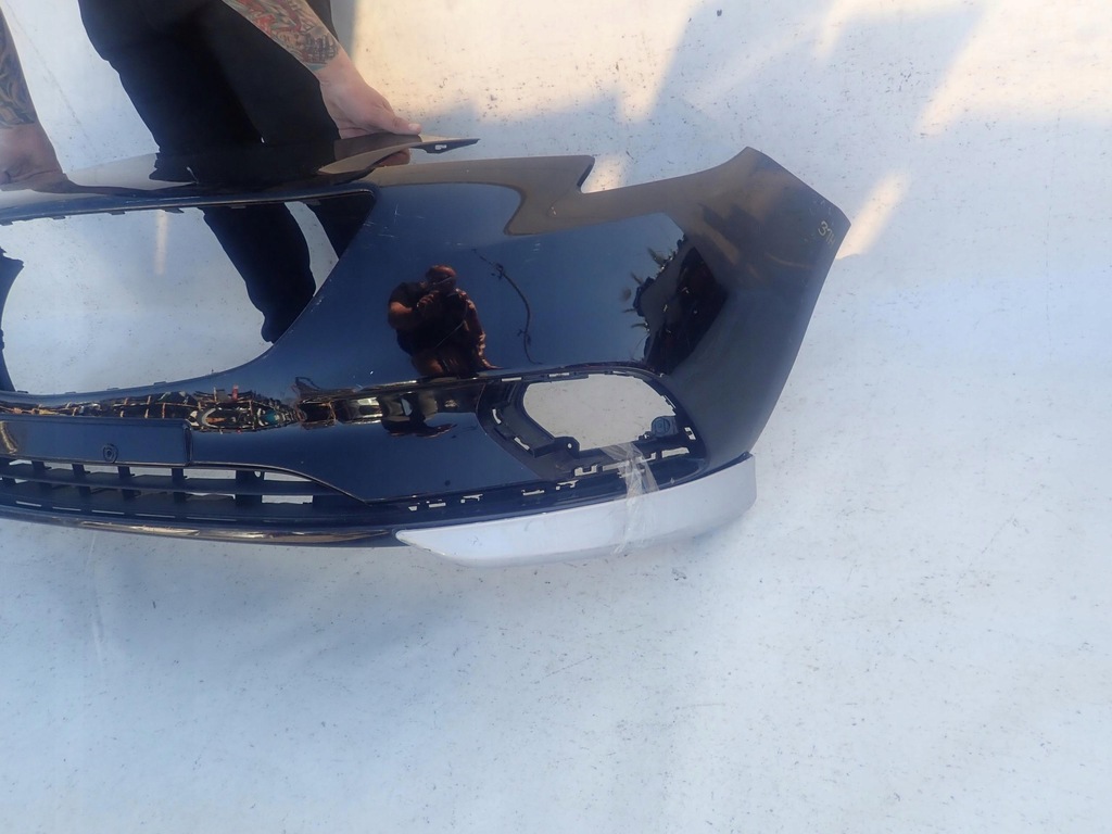 фото №8, Opel corsa e opc-line 14-19 бампер перед передній