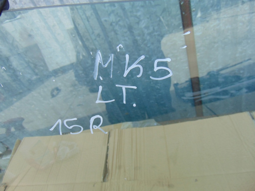 фото №2, Стекло левая задняя ford mondeo mk5 хэтчбек