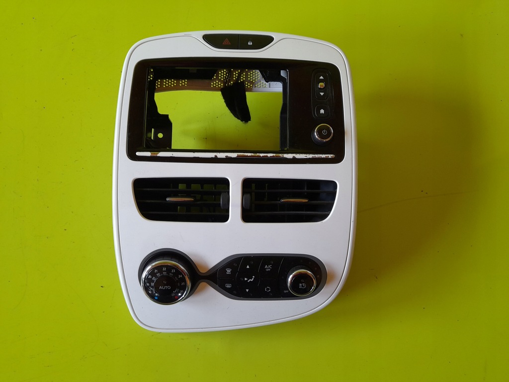 фото №1, Рамка радіо панель кондиціонера 275107386 renault zoe 15r