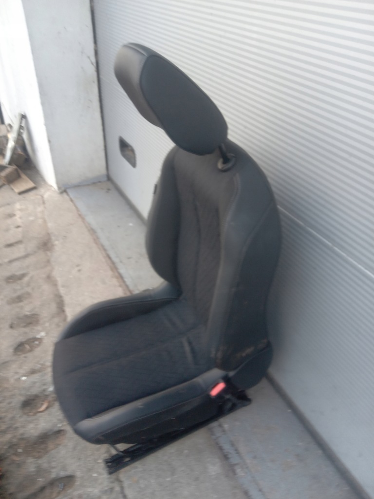 фото №11, Opel corsa f сидіння заднє сидіння обшивки заскочки підігрів