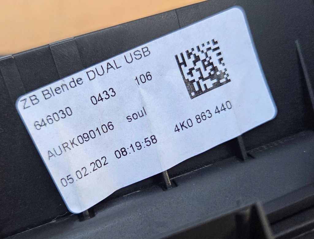 фото №5, Audi rs7 s7 a7 a6 c8 защита туннель среднего задняя 4k0863440