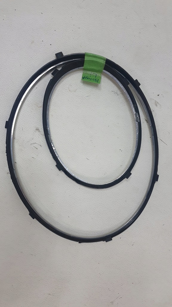 фото №3, Хром кольцо лампы левый bentley continental gt gtc