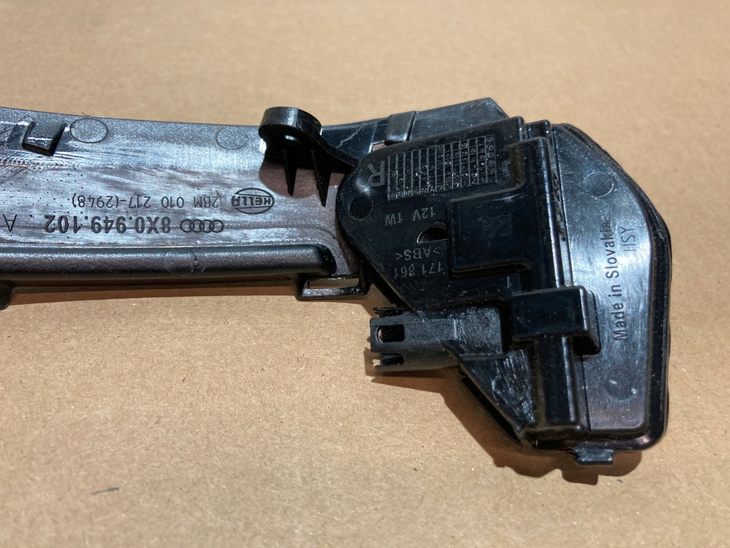 фото №6, Поворотник дзеркало правого audi a1 8x