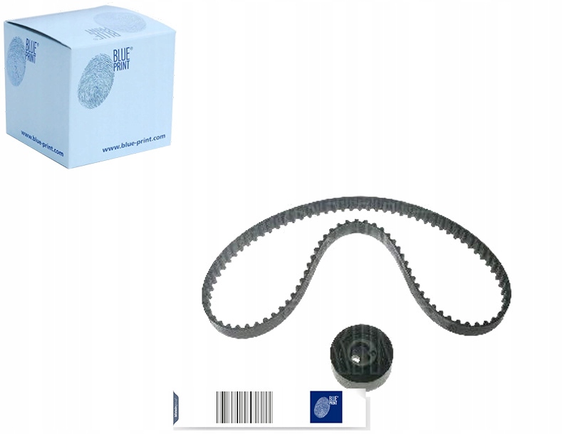 фото №1, Blue print комплект - набір ремінь розподільного валу blu, ad