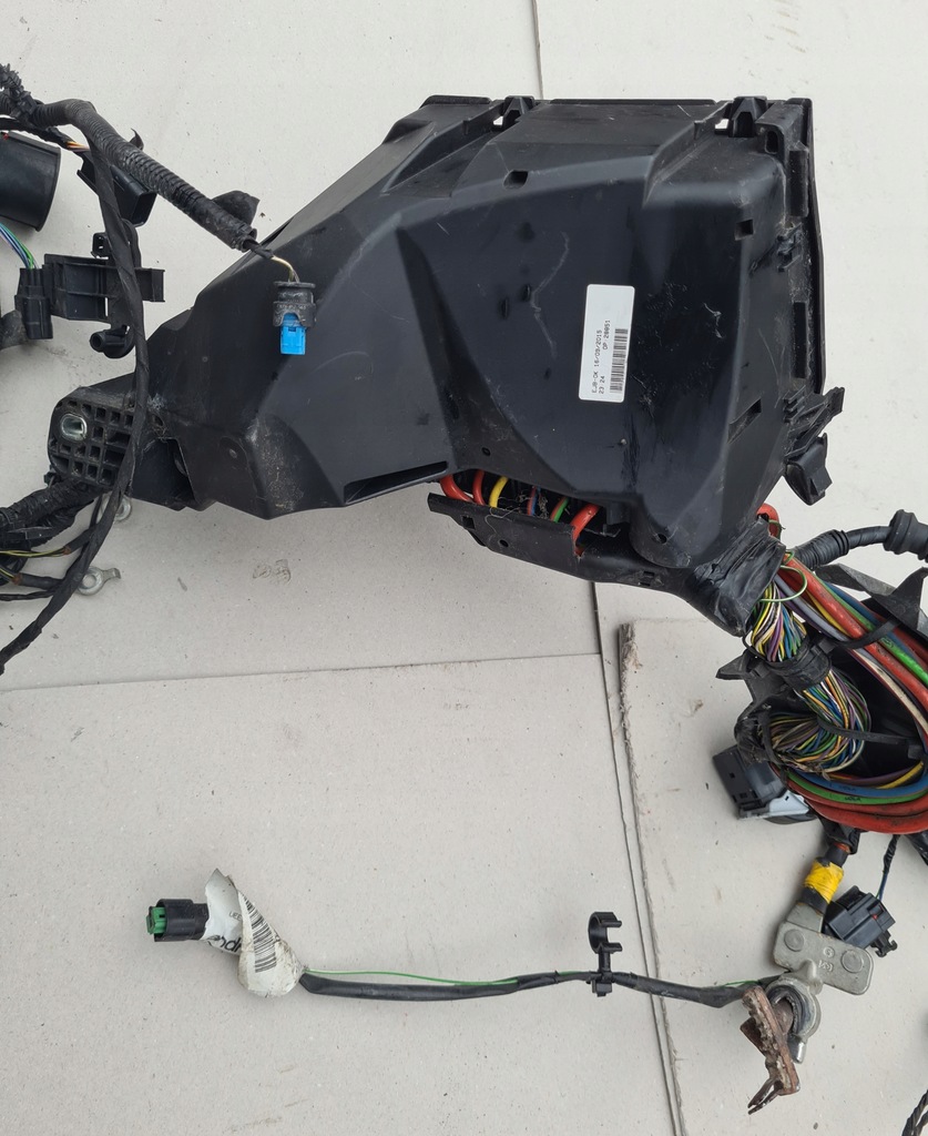 фото №6, Land rover discovery l550 джгут відсік двигуна