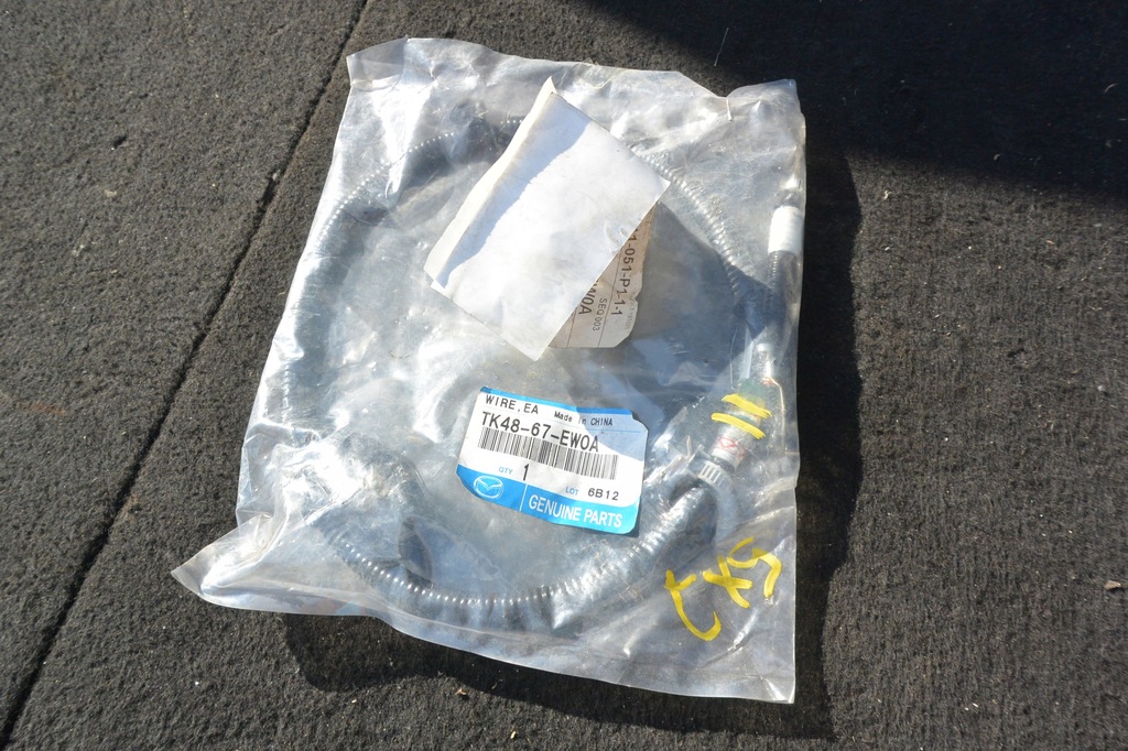 фото №1, Mazda cx9 cx5 tc ii шланг минусовой массовый