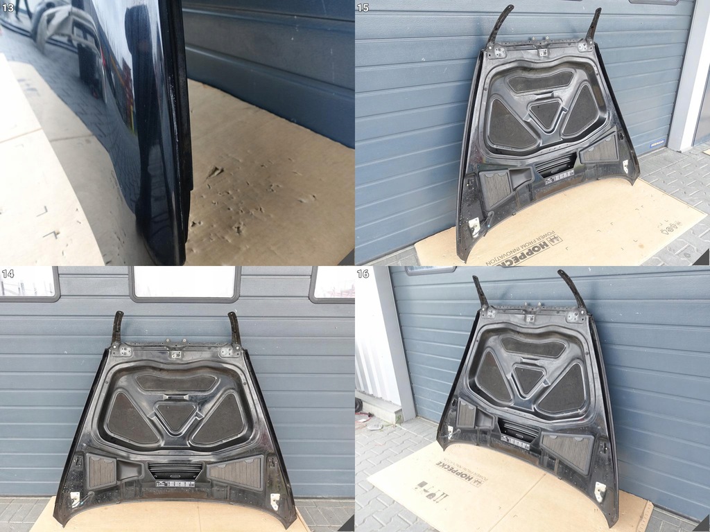 фото №14, Bentley continental flying spur 3w5 gtc gt 3w0 капот кришка двигуна