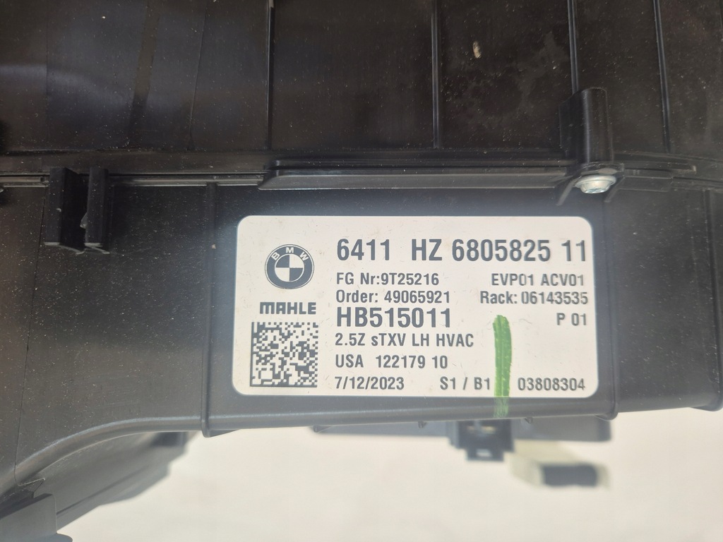 фото №10, Bmw x5 g05 19- отопитель комплектная usa