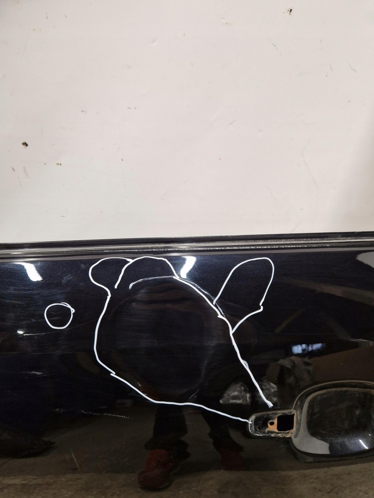 фото №2, Дверь левый перед передние левая volkswagen amarok 2h