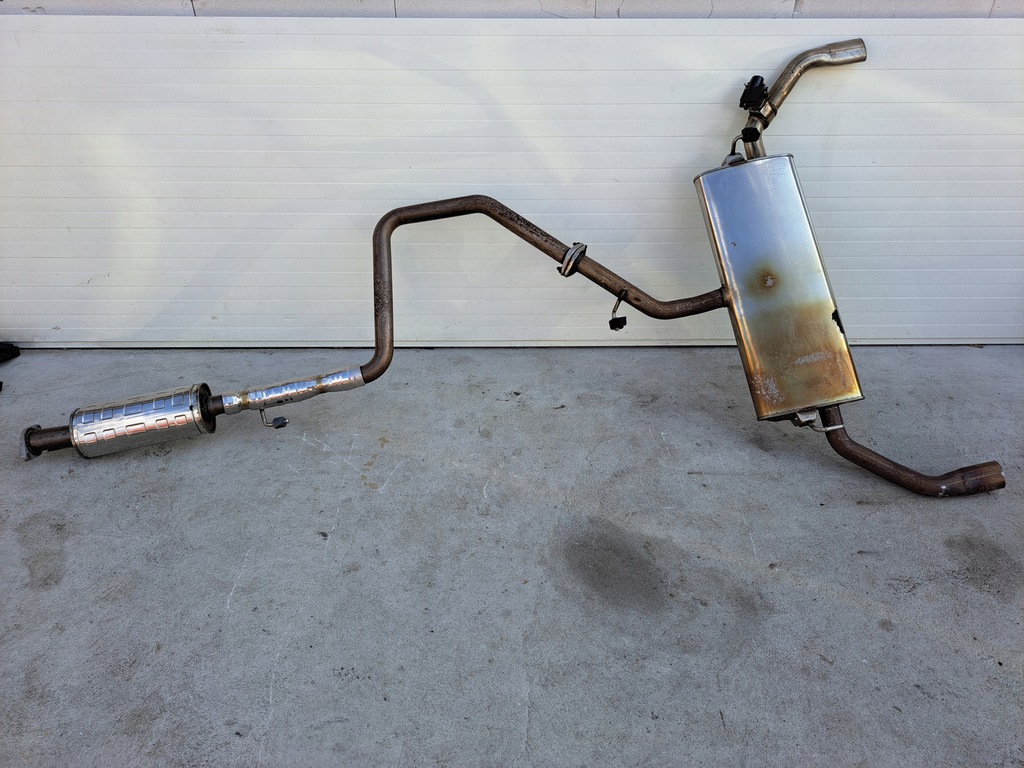 фото №6, Kia proceed gt 1.6 t-gdi выхлоп гаситель kompletny