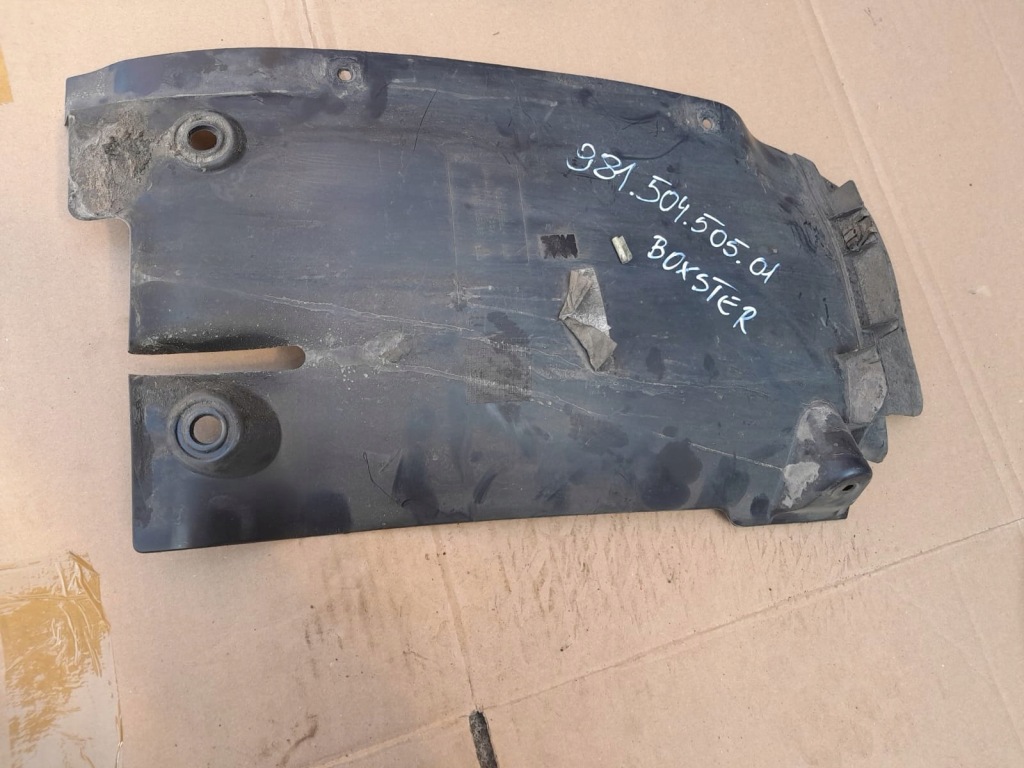 фото №1, Porsche cayman boxster 982 подкрылок 98150450501