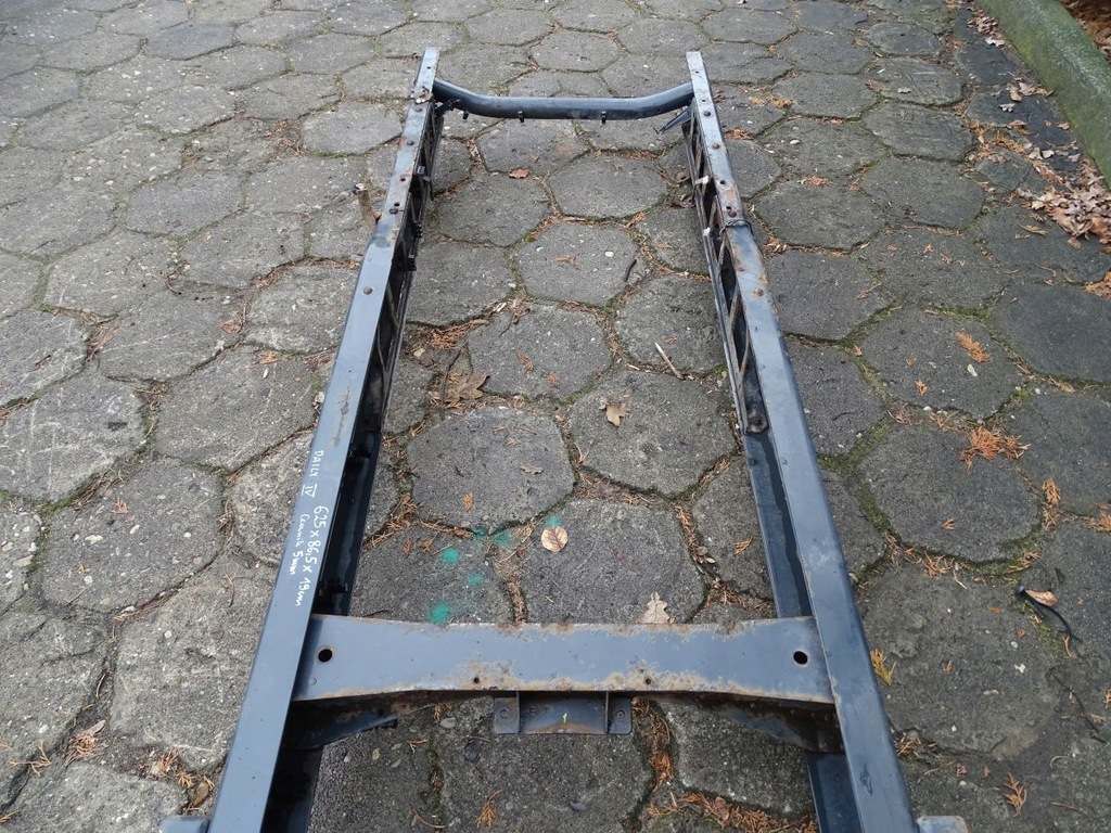 фото №9, Iveco daily iv v 06-14 65c 70c рама двойник 625x86,5x19cm rozs 435cm #161