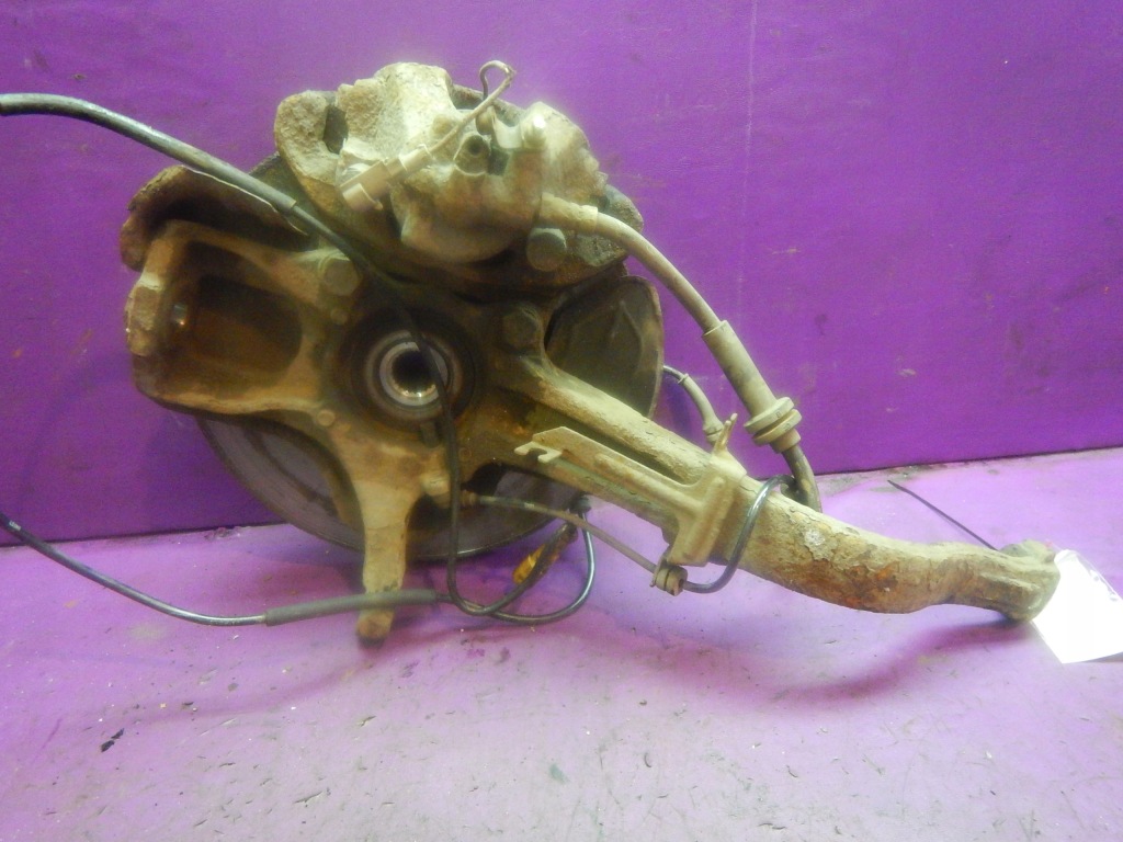 фото №3, Alfa romeo 156 2.0 поворотный кулак перед правая abs